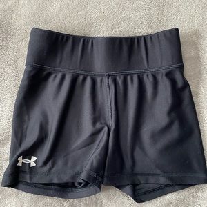 Black Under Armour Spandex Shorts Size XS